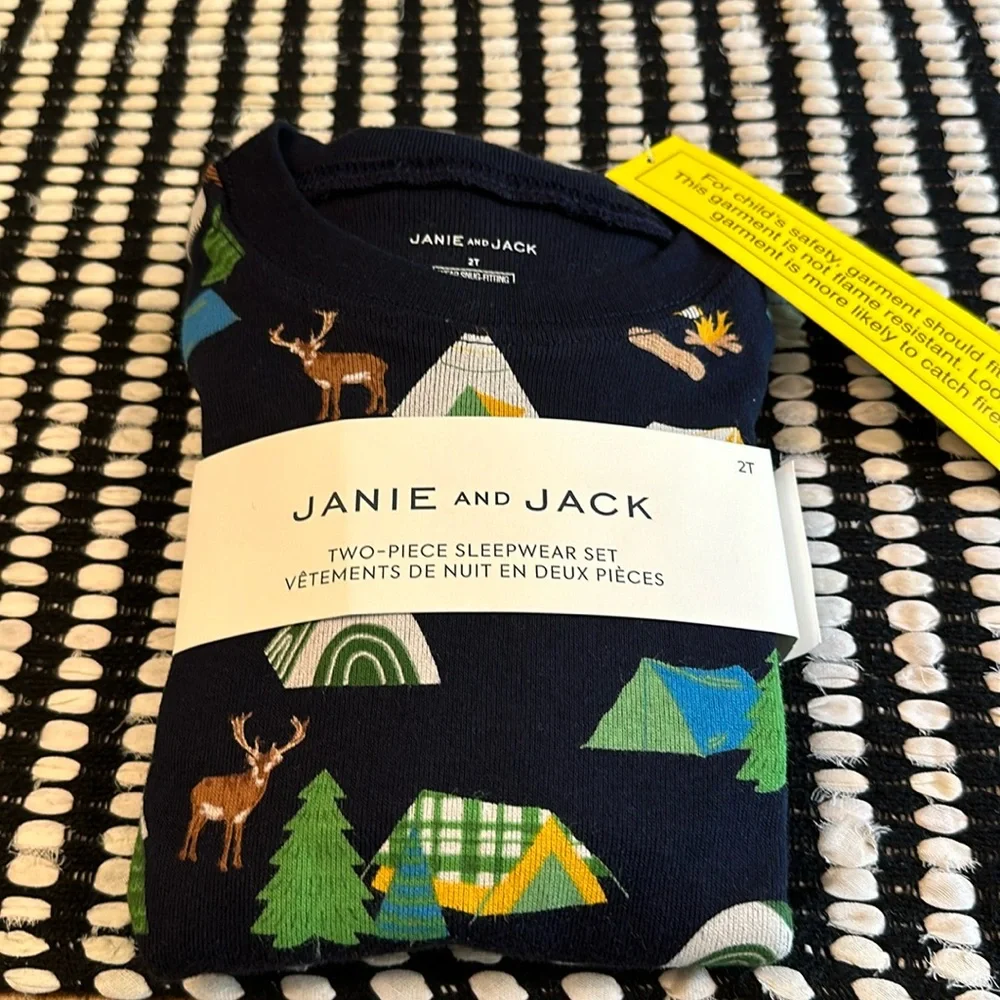 Janie and Jack new tags